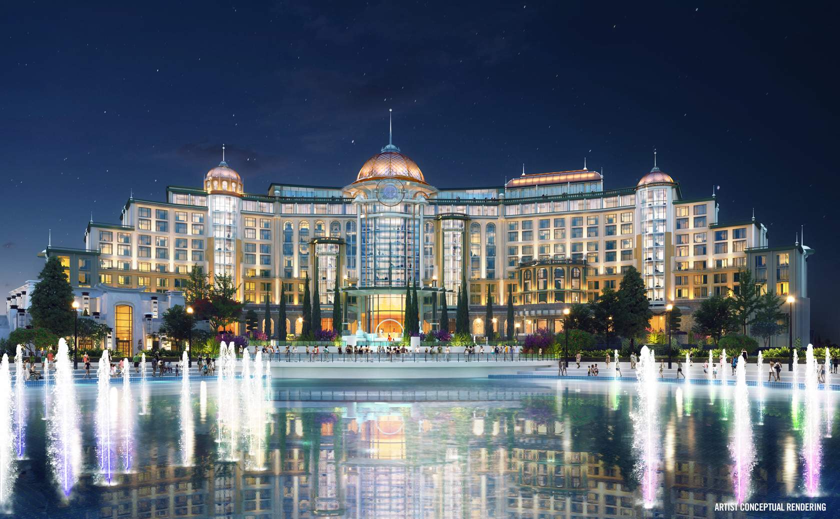 Now taking reservations! Helios Grand Hotel – Universal Orlando Resort