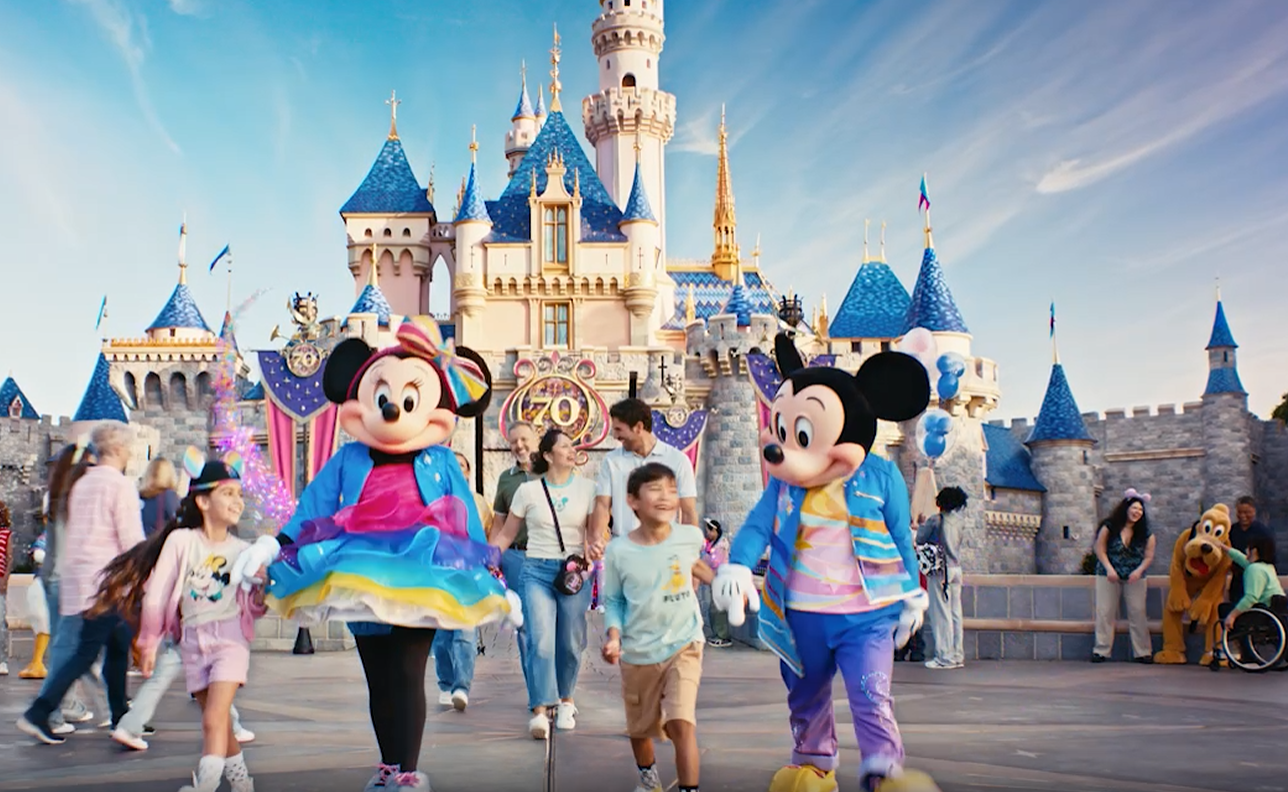 Experience 70 Years of Disneyland Magic: Join the Celebration!